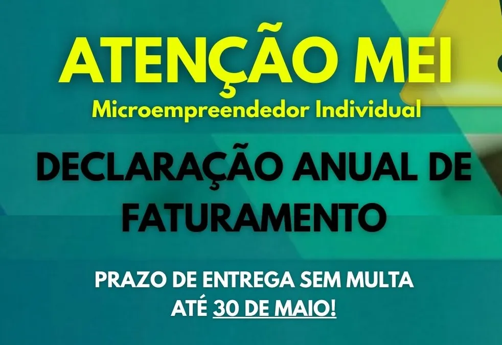 ATENÇÃO MEI
