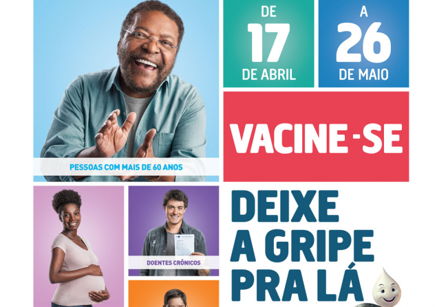 Campanha de Vacinação Contra a Gripe em Cerquilho