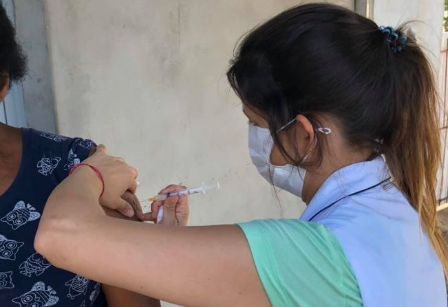 Vacinação contra a Gripe em Cerquilho