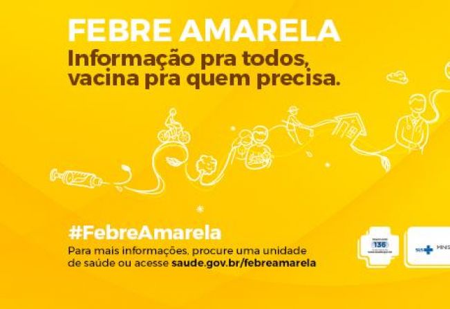 Cerquilho não está entre os municípios com risco de Febre Amarela