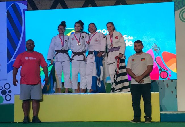 Atleta cerquilhense de judô conquista medalha de bronze nos Jogos Escolares da Juventude – etapa nacional