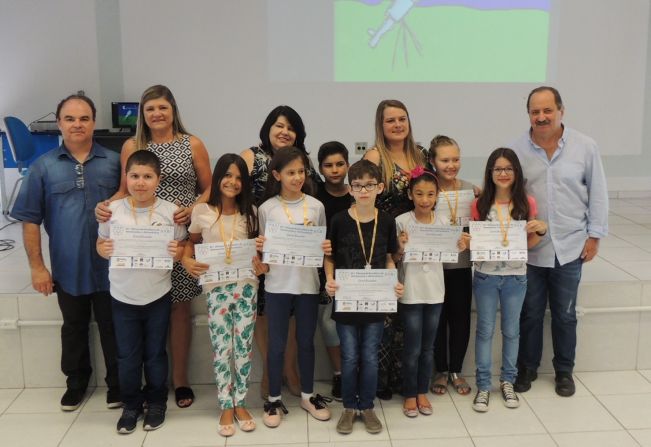 54 alunos de Cerquilho são premiados na Olimpíada Brasileira de Astronomia e Astronáutica