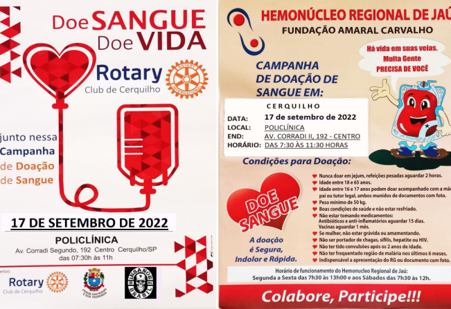 Seccional de Cascavel do CRESS-PR promove campanha de doação de sangue  alusiva ao mês do (da) Assistente Social