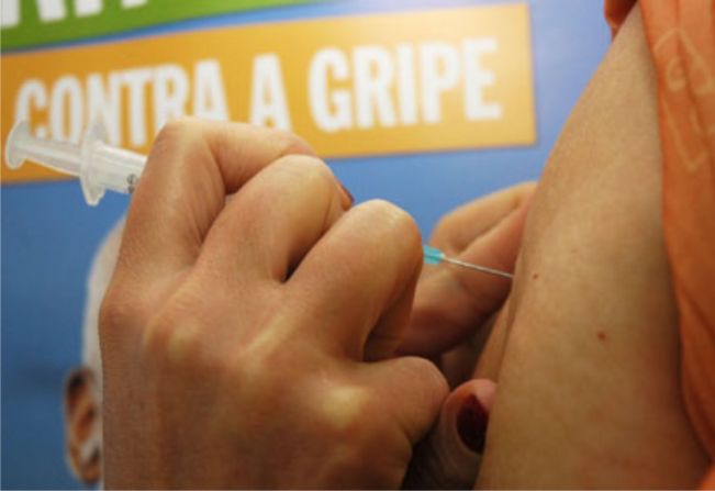 Cerquilho segue realizando a vacinação contra a gripe