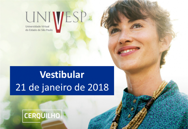 Univesp divulga relação candidato vaga do Vestibular 2018