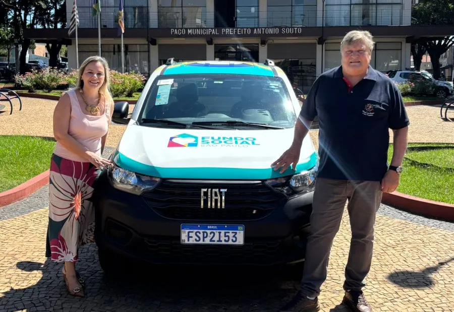  Cerquilho conquista novo veículo para o Fundo Social de Solidariedade