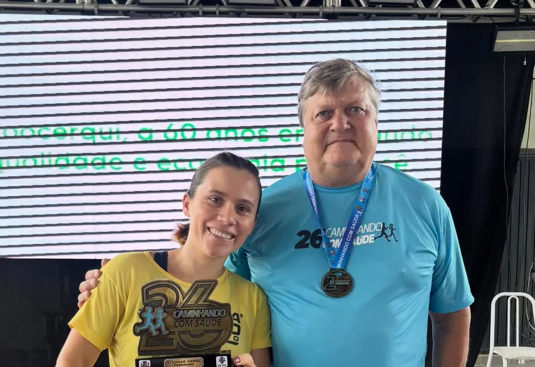 26ª edição do Caminhando com Saúde