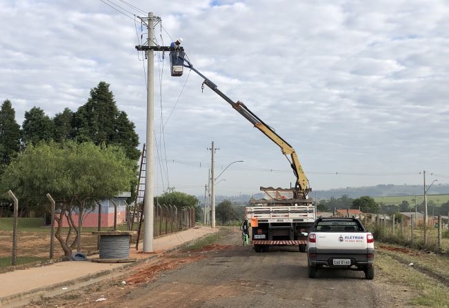 Prefeitura de Cerquilho realiza três expansões de Iluminação Pública no município 