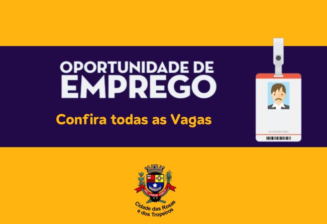  A Prefeitura de Cerquilho, através do CATE – Central de Atendimento ao Trabalhador e à Empresa, informa as vagas disponíveis nesta semana. 