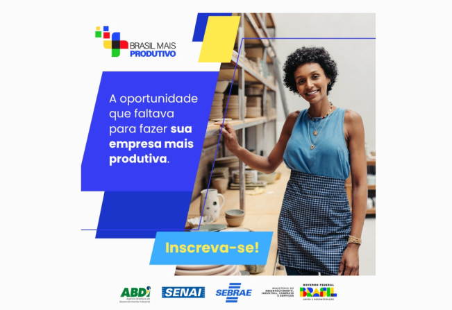O SEBRAE em parceria com a Secretaria de Trabalho e Desenvolvimento Econômico de Cerquilho está com inscrições abertas para o PROGRAMA ALI PRODUTIVIDADE. Confira só! 