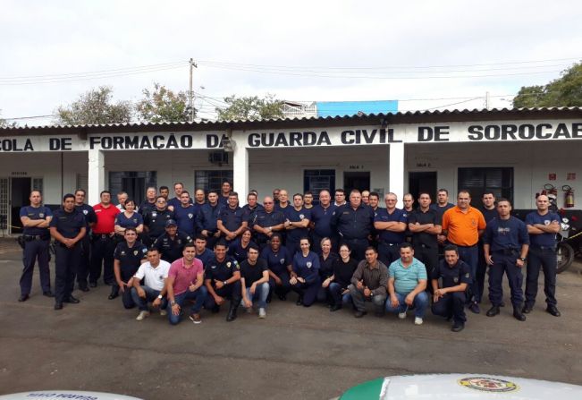 Guardas Civis de Cerquilho participam de treinamento