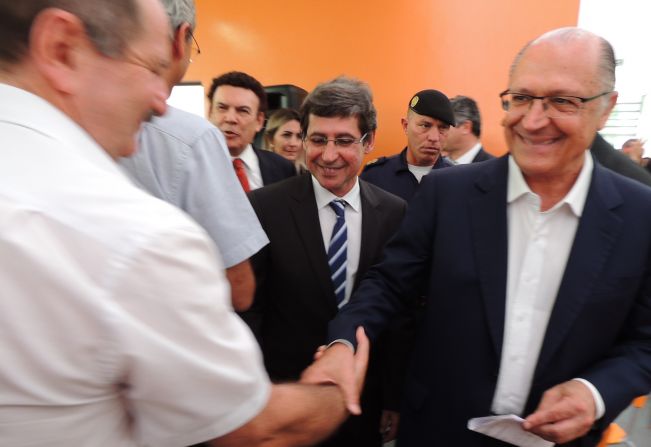 Prefeito se encontra com o governador Geraldo Alckmin em Porto Feliz