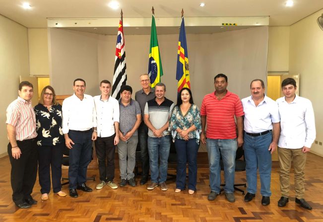 Deputado Federal Vitor Lippi visita Cerquilho e anuncia verba para saúde