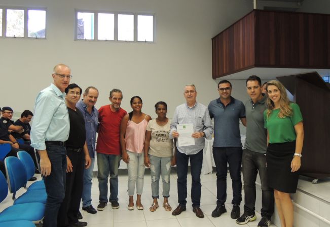 Deputado Chico Sardelli participa de reunião no Centro Interativo em Cerquilho