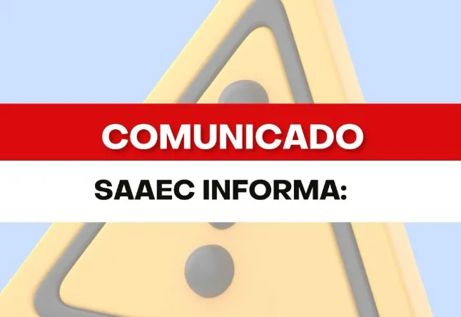 COMUNICADO IMPORTANTE – SAAEC