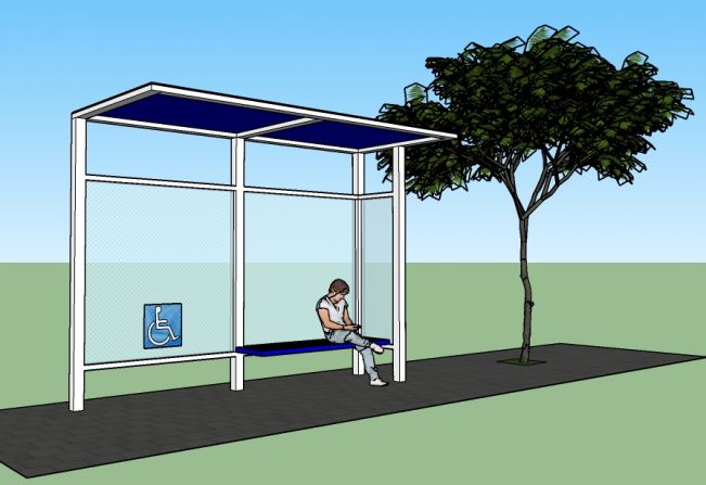 Prefeitura de Cerquilho inicia a instalação de novos pontos de ônibus na cidade
