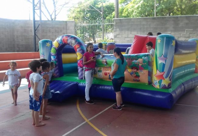 Prefeitura realiza uma semana de diversão para alunos 
