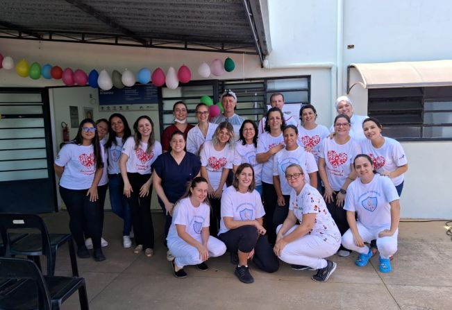 Secretaria Municipal de Saúde e Promoção Social em parceria com demais Secretarias realiza ação para os profissionais da RECERQ e seus familiares.