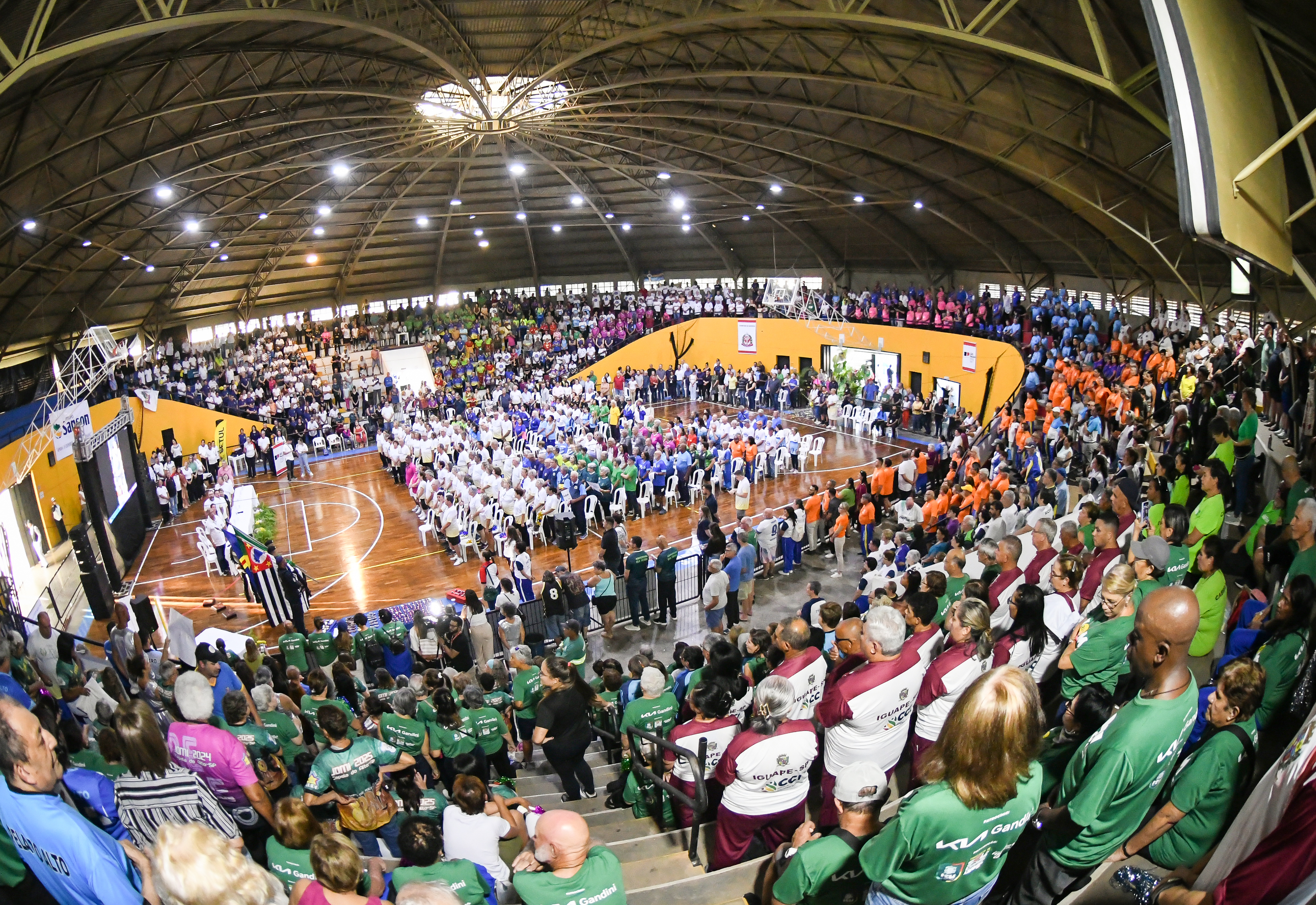 Cerquilho conquista 2º lugar geral no JOMI 2025 e encerra semana de jogos com grande celebração da melhor idade.