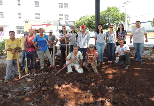 Prefeitura e Sindicado Rural oferecem curso de implantação de jardim