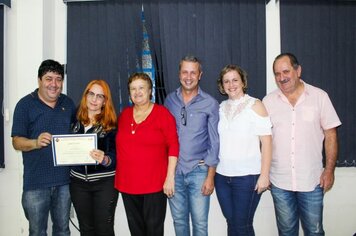Foto - Entrega de Certificados do Fundo Social - Maio/2019 