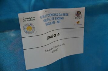 Foto - IV Feira de Ciências de Cerquilho