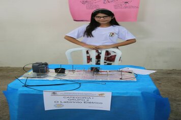 Foto - IV Feira de Ciências de Cerquilho