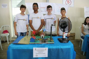 Foto - IV Feira de Ciências de Cerquilho