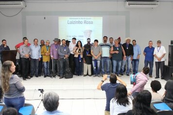 Foto - Homenagem ao Rei do Cururu - Luizinho Rosa