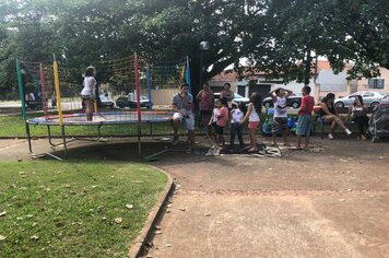 Foto - Ação Comunitária 2018 - CRAS Cerquilho