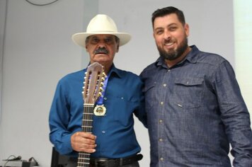 Foto - Homenagem ao Rei do Cururu - Luizinho Rosa