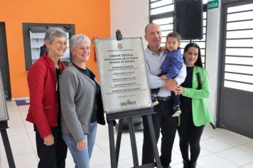 Foto - Inauguração EMEII Profª Zélia Maria Grando de Barros