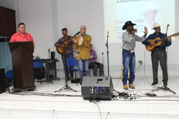 Foto - Homenagem ao Rei do Cururu - Luizinho Rosa