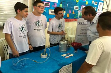 Foto - IV Feira de Ciências de Cerquilho