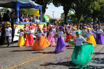 Foto - Aniversário de Cerquilho - 70 anos - Desfile Cívico 