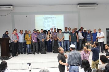 Foto - Homenagem ao Rei do Cururu - Luizinho Rosa