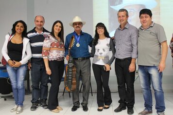 Foto - Homenagem ao Rei do Cururu - Luizinho Rosa
