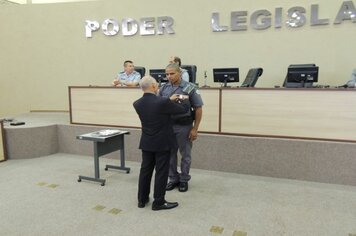 Foto - Cerimônia de entrega da Medalha MMDC