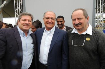 Prefeito participa do anúncio de duplicação em rodovia de Tietê com o governador