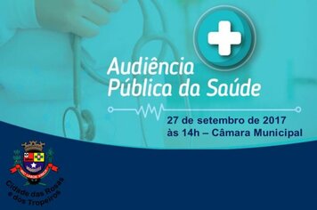 Audiência Pública de Saúde em Cerquilho