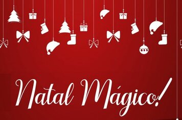 Programação Natal Mágico 2017 em Cerquilho
