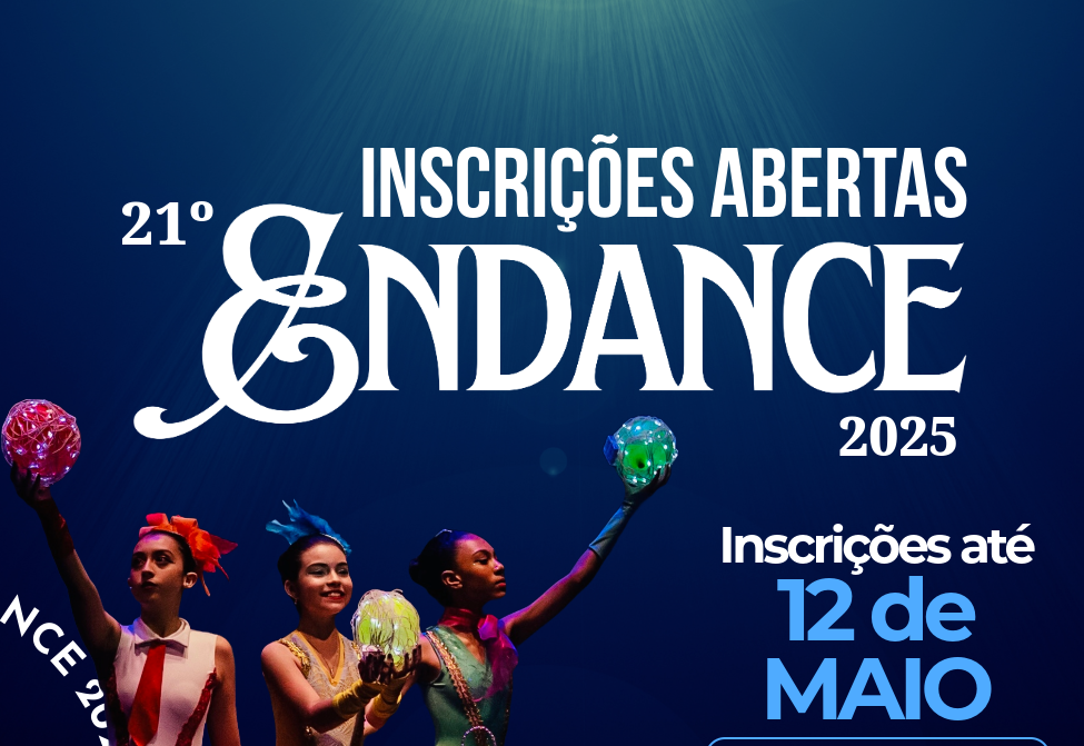ESTÃO ABERTAS AS INSCRIÇÕES PARA O 21º ENDANCE - ENCONTRO DE DANÇA DE CERQUILHO