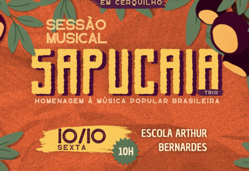  Projeto Cultural “Trio Sapucaia: Música para a Comunidade” 