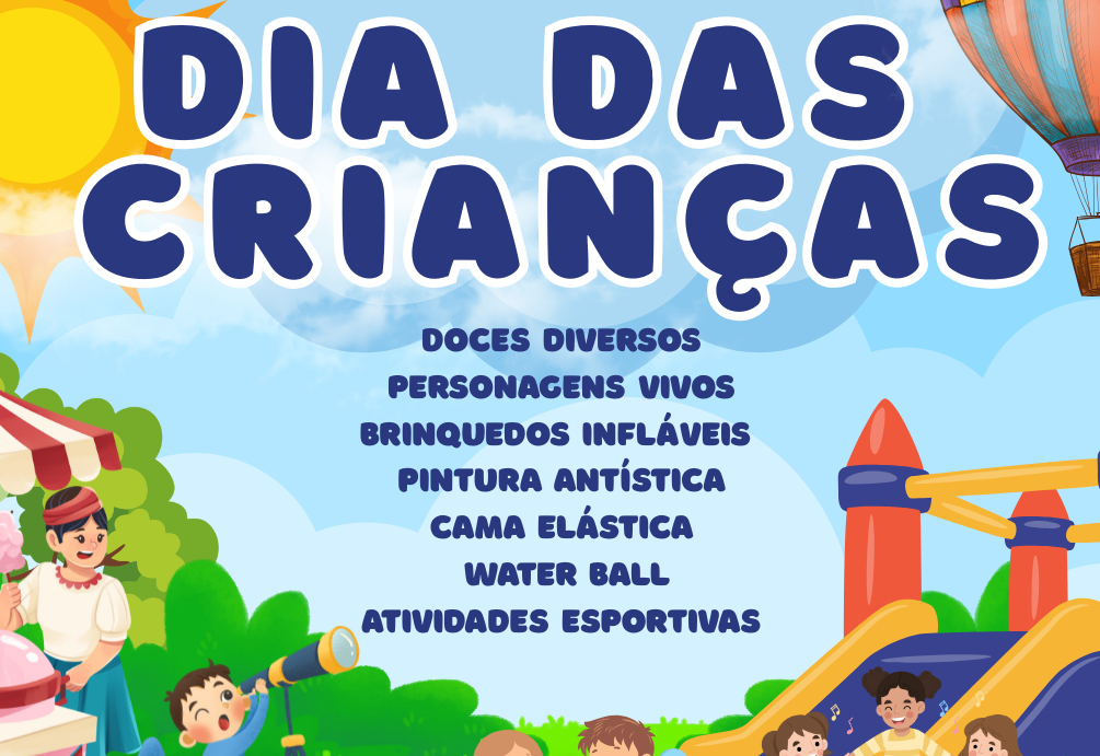 Dia das Crianças no Centro Olímpico! 