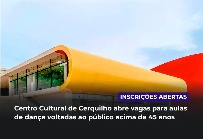 Cerquilho abre inscrições para aulas de dança destinadas ao público 45+