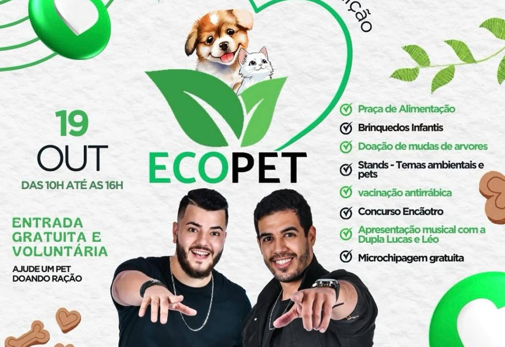  Vem aí a 3ª edição do ECOPET em Cerquilho!