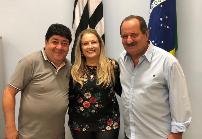 Deputada Estadual Maria Lúcia Amary visita Cerquilho