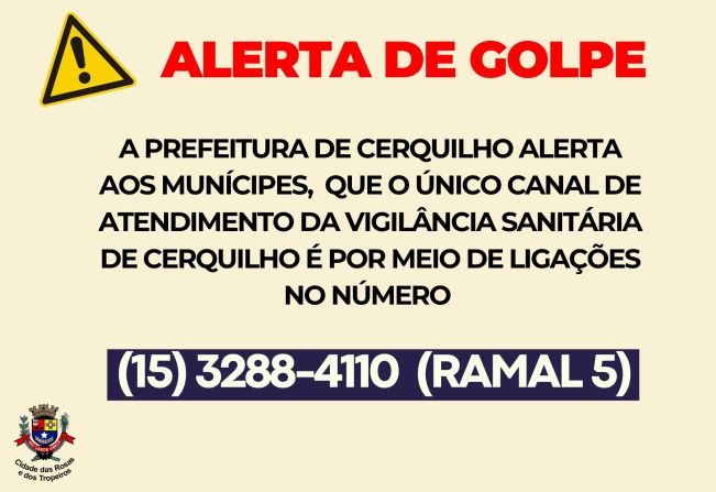 ALERTA DE GOLPE